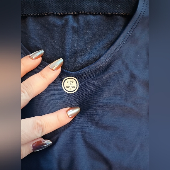 Life is Good Women's XL one piece Swimsuit - Picture 4 of 8